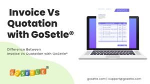 Read more about the article Difference between Invoice and Quotation ?