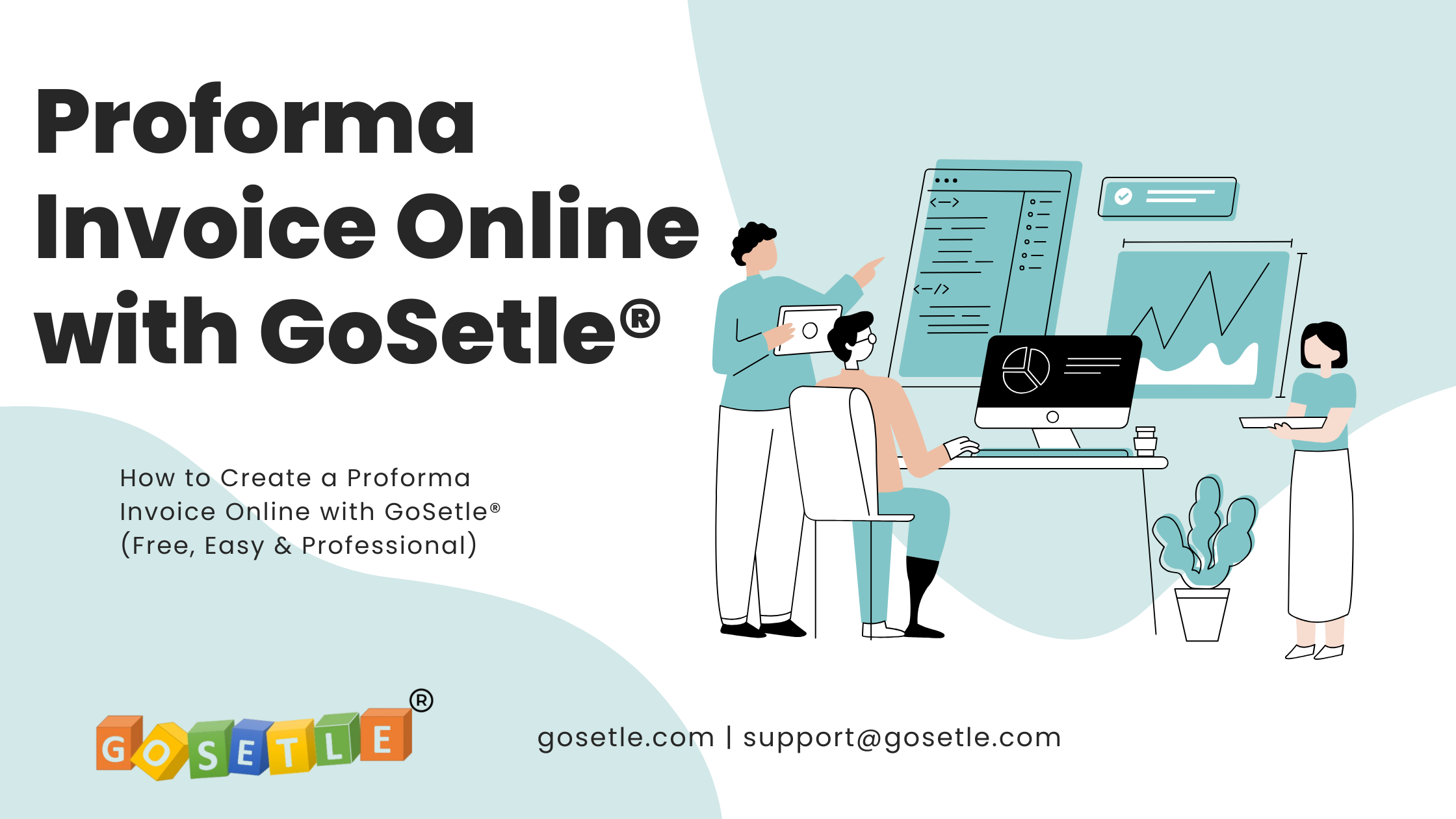 Read more about the article How to Create a Proforma Invoice Online with GoSetle® (Free, Easy & Professional)