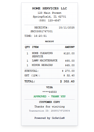 Read more about the article Cash Receipt vs Sales Receipt: What’s the Difference and When to Use Each?
