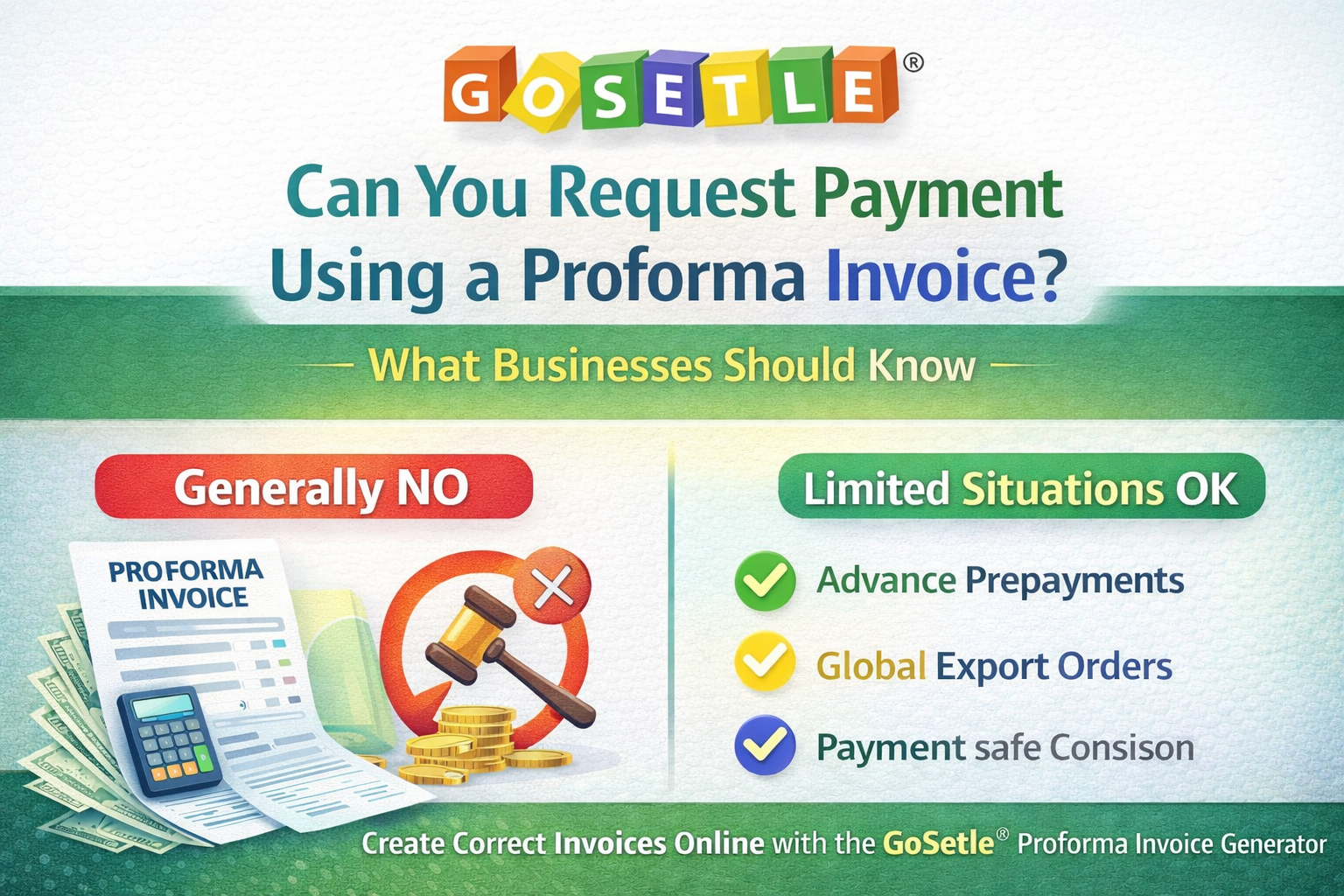 Read more about the article Can You Request Payment Using a Proforma Invoice? What Businesses Should Know
