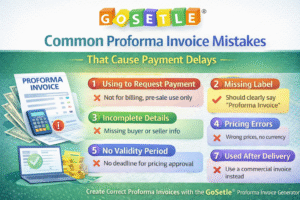Read more about the article Common Proforma Invoice Mistakes That Cause Payment Delays (And How to Avoid Them)
