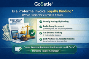 Read more about the article Is a Proforma Invoice Legally Binding? What Businesses Need to Know