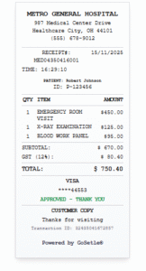 Read more about the article Medical Receipt Format: How to Create Medical Receipts Online (Free PDF Generator)